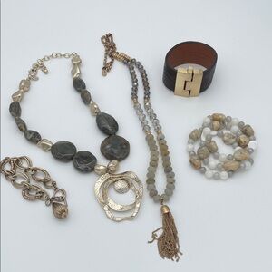 Natural Jewelry Bundle